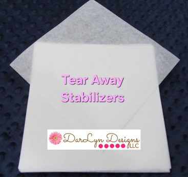 Tear-Away Stabilizer