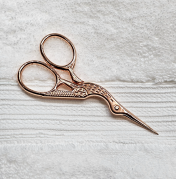 Gold Embroidery Scissors