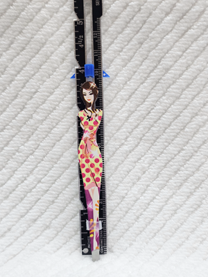 Tweezers - Pin up doll 4