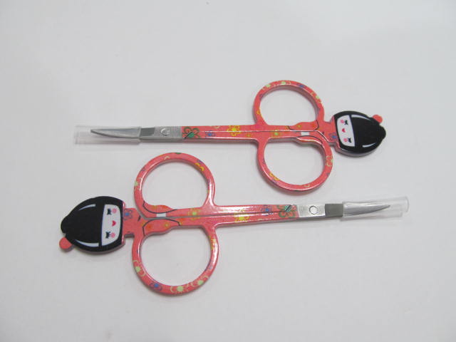 Curved Tip - Doll head scissors