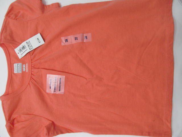 Old Navy Girls shirt sz. 3T peach