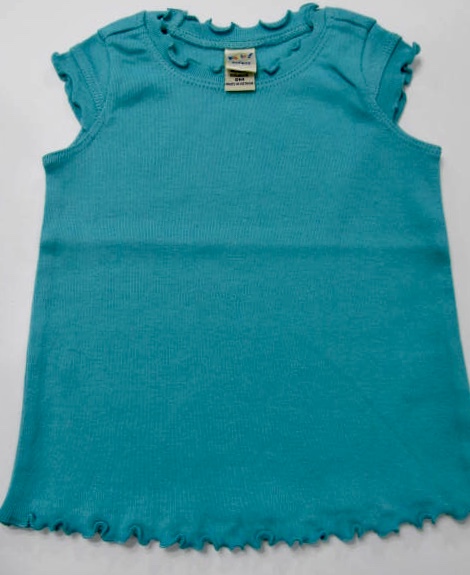 Kavio Infant Shirt 6M Turq.