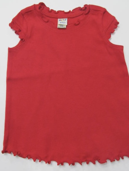 Kavio Infant Shirt 6M red