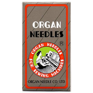 Organ Embroidery Needles Ballpoint #75/11 (10/pk)