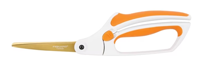 Fiskars Titanium Easy Action Scissors (No. 8)