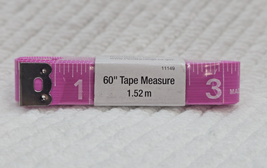 Dritz 60" Tape Measure - PINK