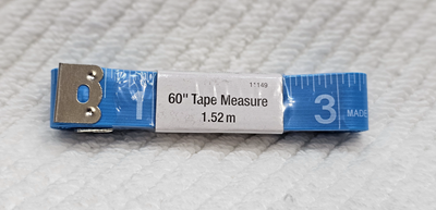 Dritz 60" Tape Measure - BLUE