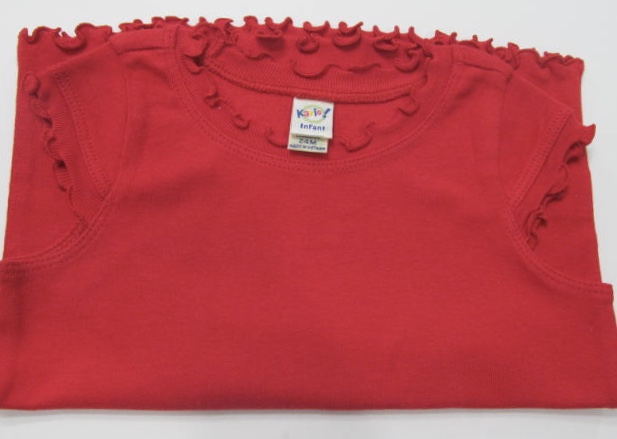 Kavio Infant Shirt 24M red