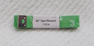 Dritz 60" Tape Measure - GREEN